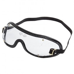 Очки скаковые, арт.300001. Цвет оправы чёрный.