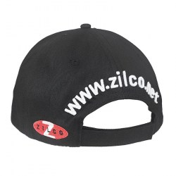 Бейсболка «Zilco», арт.381031. Цвет чёрный.